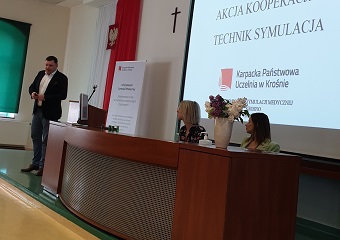 III Sympozjum Symulacji Medycznej w Krośnie