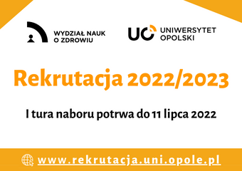 Rekrutacja 2022/2023 - I tura naboru