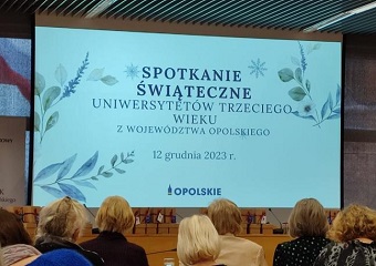 Świąteczne spotkanie UTW województwa opolskiego