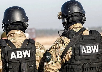 Certyfikowane szkolenie prowadzone przez oficerów ABW