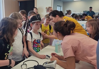 Wizyta uczniów PSP Nr 5 w Opolu