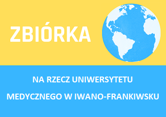 Zbiórka na rzecz Uniwersytetu Medycznego w Iwano-Frankiwsku