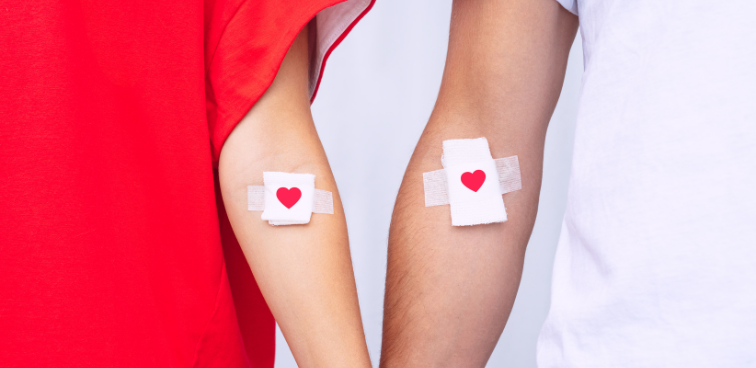 Studenci UO oddają krew - 18.11.2025 (wstęp)