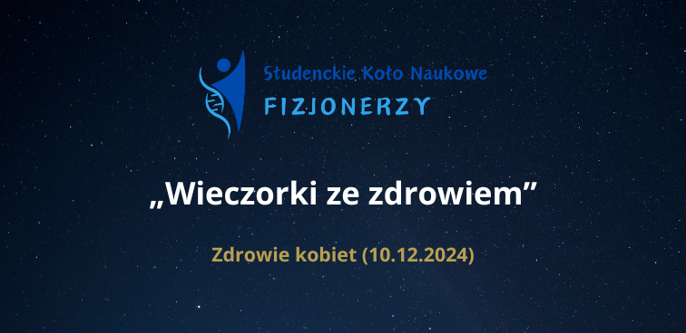 Wieczorki ze Zdrowiem - 10.12.2024 (wstęp)