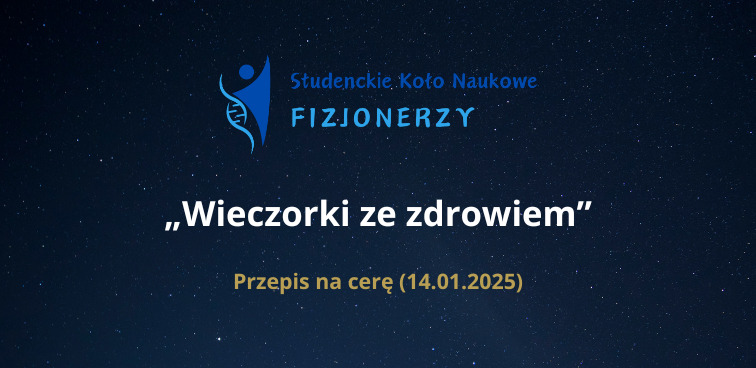 Wieczorki ze Zdrowiem - 14.01.2025 (wstęp)